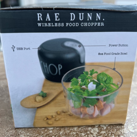 Rae Dunn wireless food chopper - Picture 4 of 4